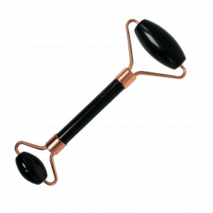 Masajeador facial obsidiana