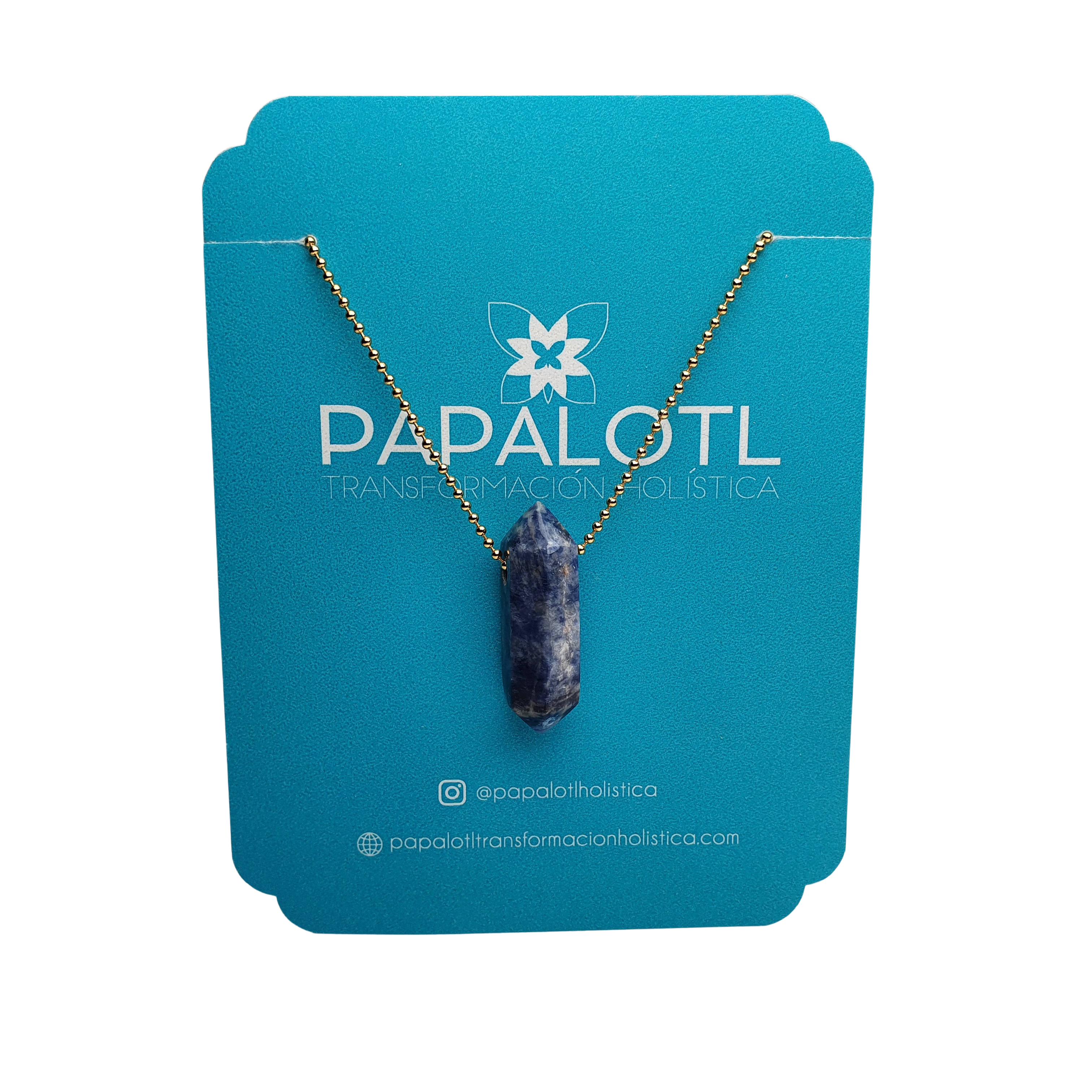 Dije Sodalita Doble Punta
